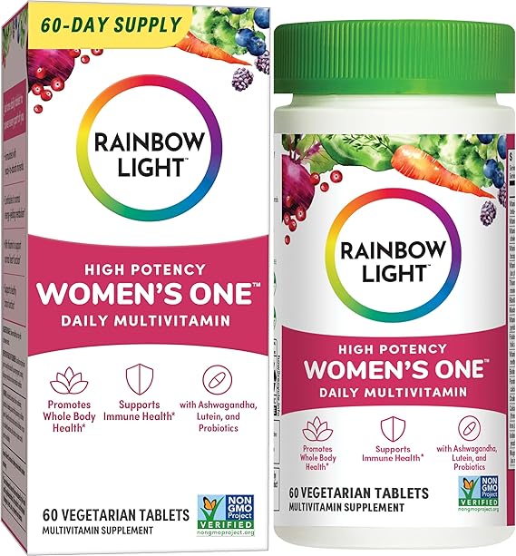 Rainbow Light HIGH POTENCY WOMEN'S ONE NON-GMO 60CT (ORIGINAL PID: 21703)