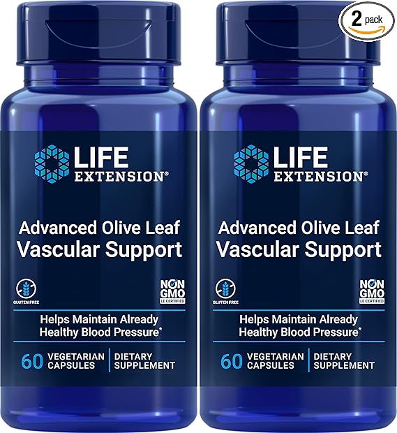 Advanced Olive Leaf Vascular Support