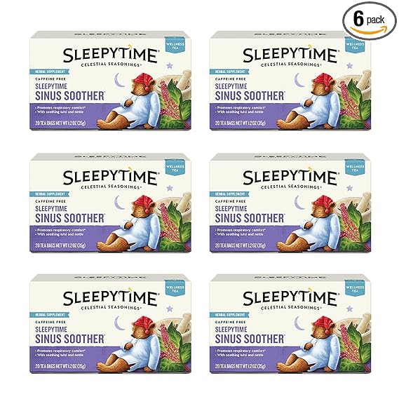 Sleepytime Sinus Soother