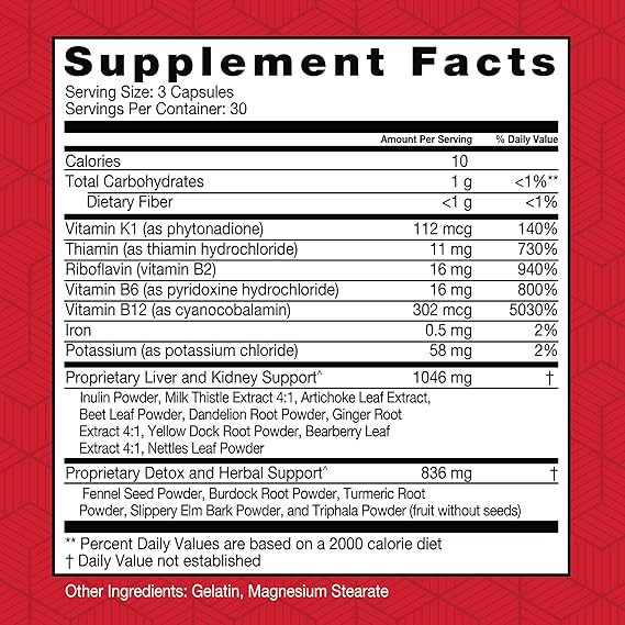 HEALTH PLUS EVERY DAY CLEANSE 90CAPS