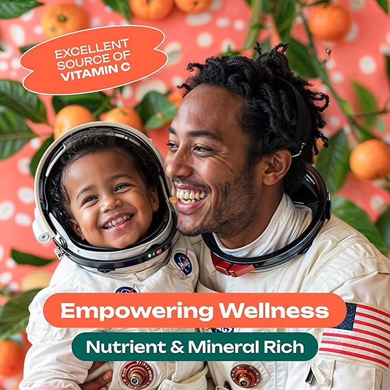 Claros Farm Organic Freeze Dried Tangerines