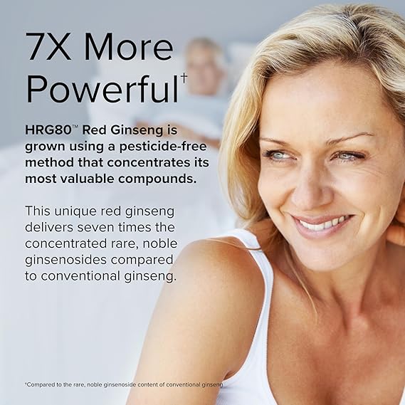 Red Ginseng HRG80 Female Sexual Enhancement 48 Capsules