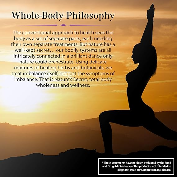 Nature's Secret URINARY FLUSH & SUPPORT WITH CRANBERRY