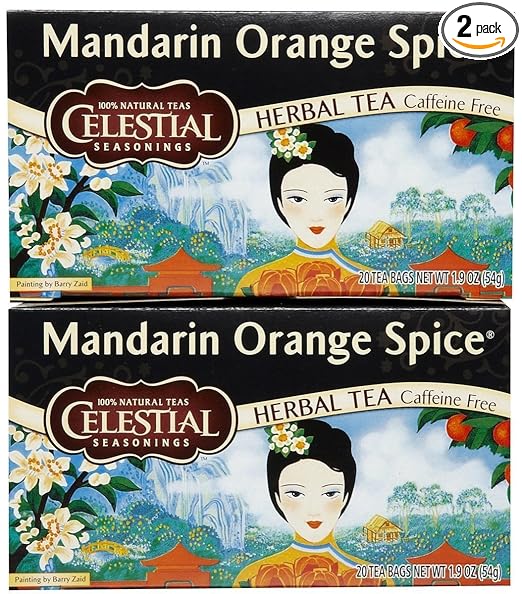 Mandarin Orange Spice Herbal Tea