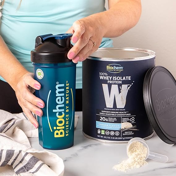Biochem 100% WHEY PROTEIN VANILLA 30.2 Powder