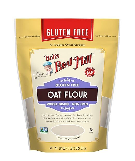 BOB`S RED MILL Oat Flour, Whole Grain 18 OZ
