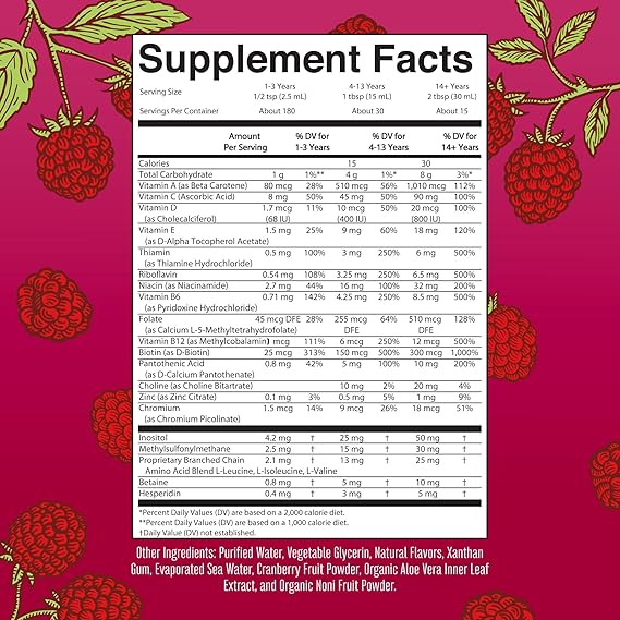 Mary Ruth's Liquid Morning Multivitamin 15.22oz