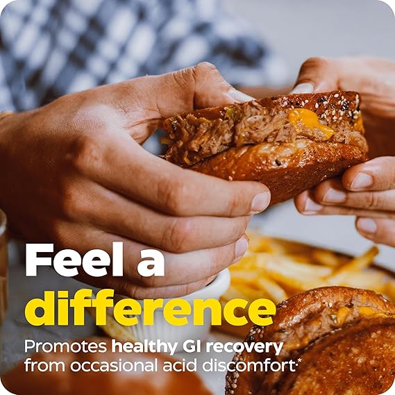 Enzymedica Acid Soothe Chewable Enzymes 60 Tablets