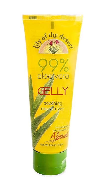 LILY OF THE DESERT ALOE VERA GELLY 4OZ L