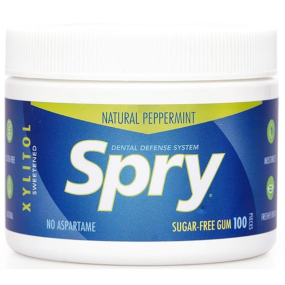 SPRY Peppermint 100 CT