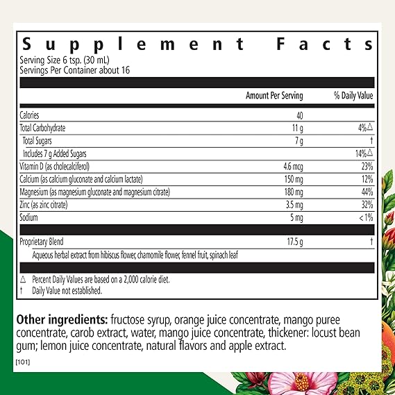 Floridix Calcium MAGNESIUM
