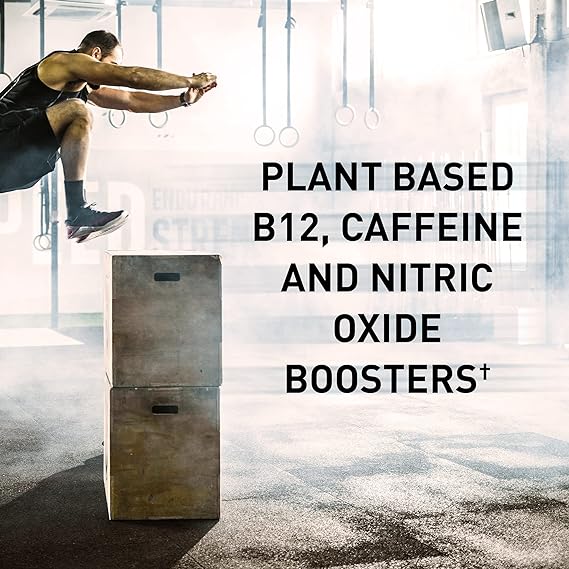 Garden of Life Sport Organic Plant-Based Energy plus Focus Blackberry 432g POWDER