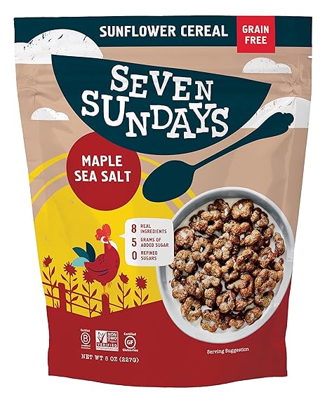 SEVEN SUNDAYS Maple Sea Salt 8 OZ