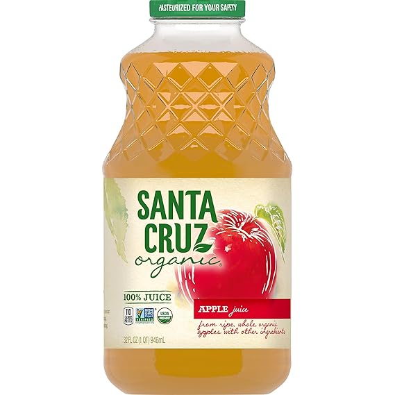 SANTA CRUZ ORGANIC Apple 32 OZ