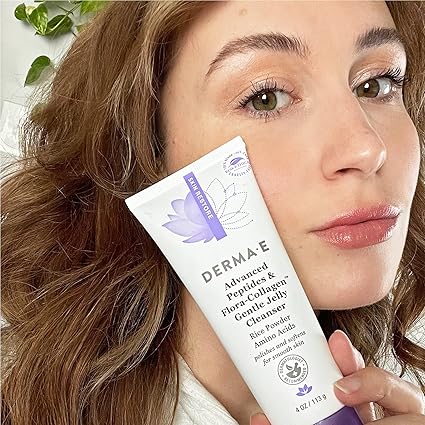 Derma E Advanced Peptides & Flora Collagen Gentle Jelly