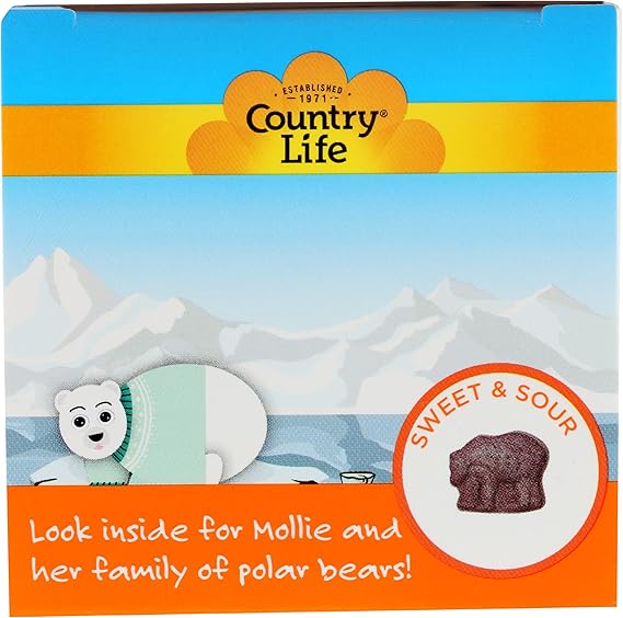 Country Life KIDS GUT CONNECTION IMMUNE 100 Chewable