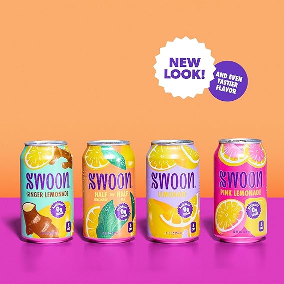 SWOON Lemonade 12/12 OZ