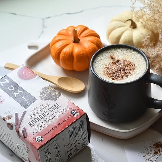 NUMI TEAS Rooibos Chai Teasans 18 BAG