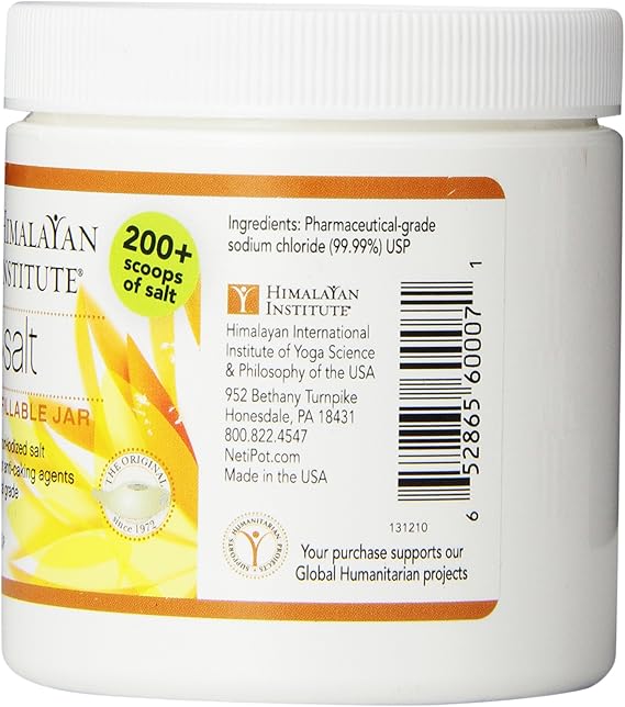 HIMALAYAN CHANDRA NETI POT SALT USP GRADE 12OZ