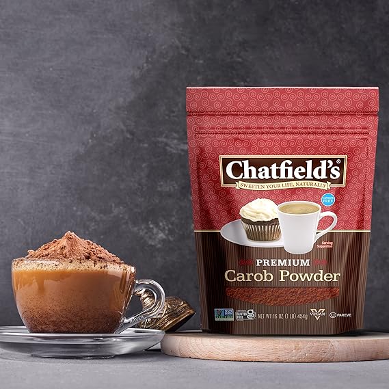 CHATFIELD`S Carob Powder Pouch 16 OZ