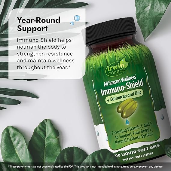 Irwin Naturals Immuno-Shield All Season Wellness