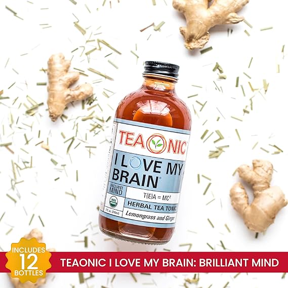 TEAONIC I Love My Brain 8 OZ