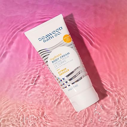 SEAWEED BATH CO. HYDRATE BODY CREAM CITRUS VANILLA 6 FL OZ