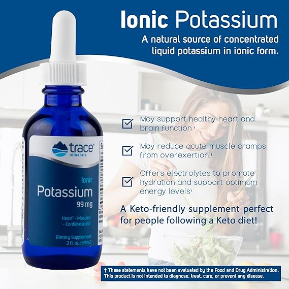 Trace Ionic Potassium 99 mg 2 fl oz