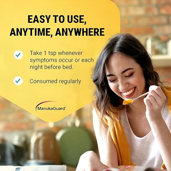 Medical Grade Manuka Honey Heartburn 6.8 fl oz