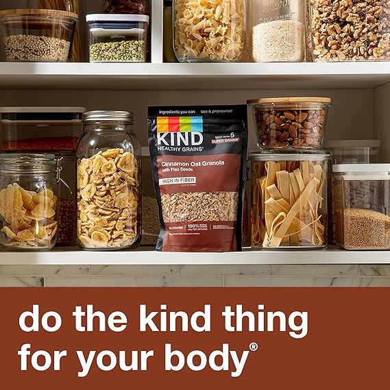 KIND Cinnamon Oat Cluster/Flax 11 OZ