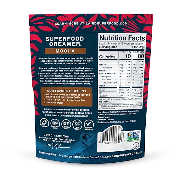 Laird superfood creamer cacao