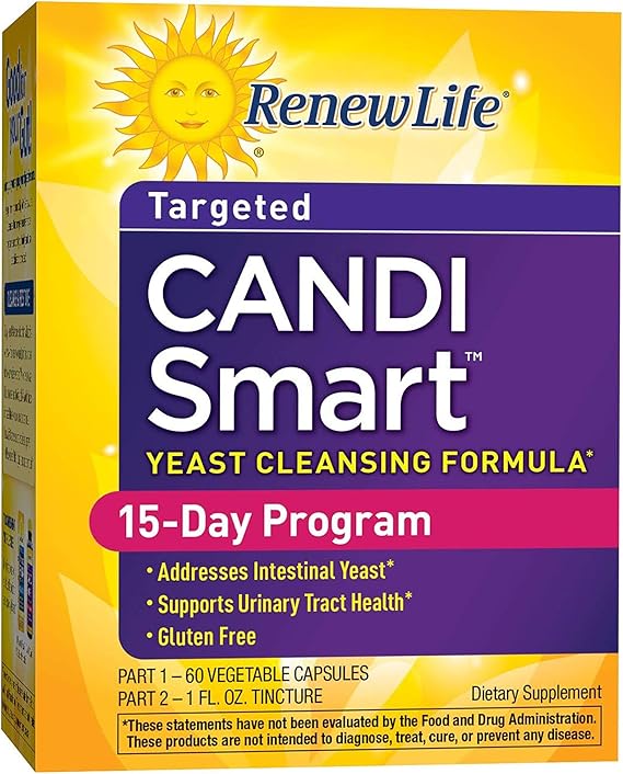 Renew Life CANDISMART 2-PART KIT