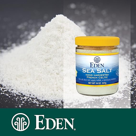 EDEN FOODS Sea Salt, French Celtic 14 OZ