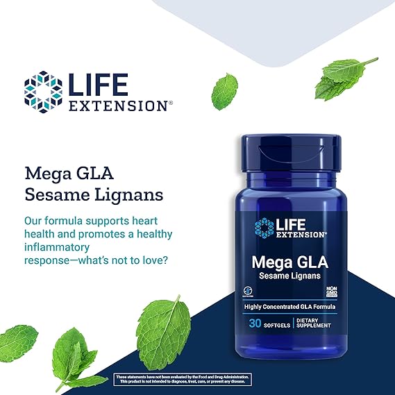 Mega GLA Sesame Lignans