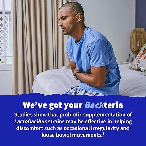 Garden of Life Dr. Formulated Probiotics Once Daily Mens SHELF 30ct CAPSULES