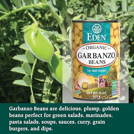 EDEN FOODS Garbanzo, LF 15 OZ