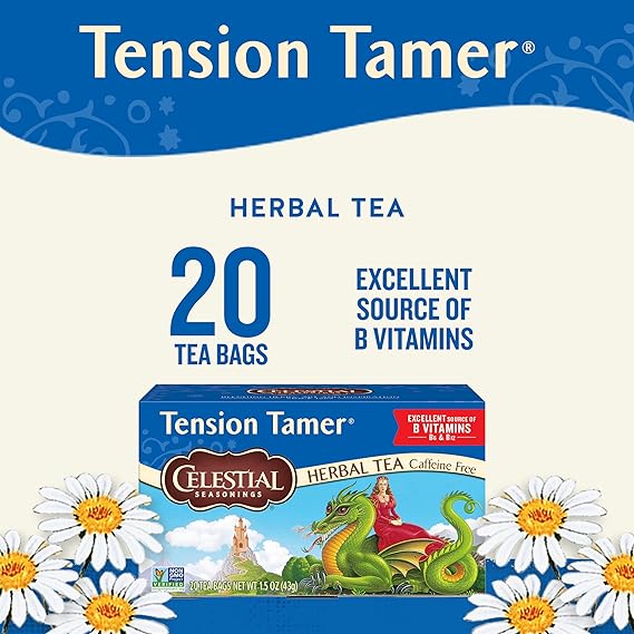 Tension Tamer Herbal Tea