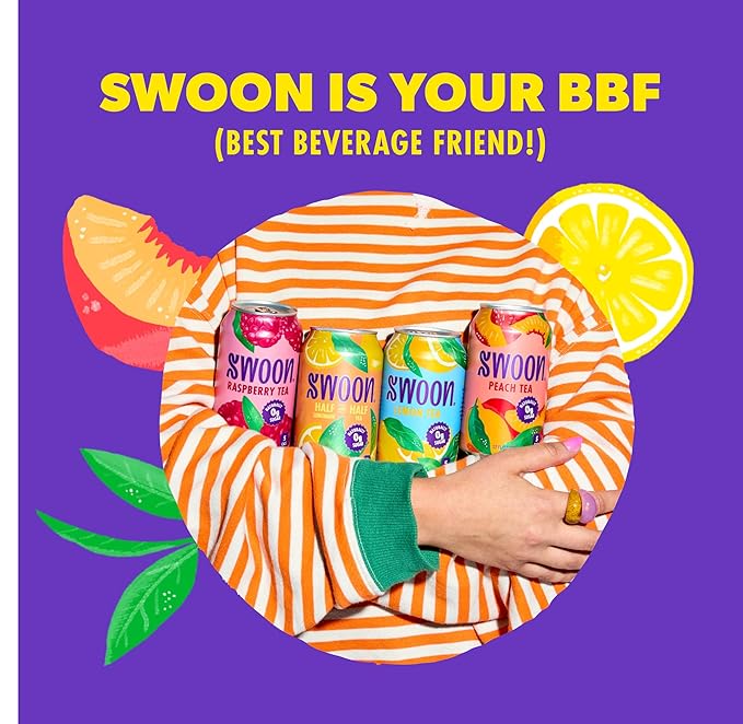 SWOON Lemonade 12/12 OZ