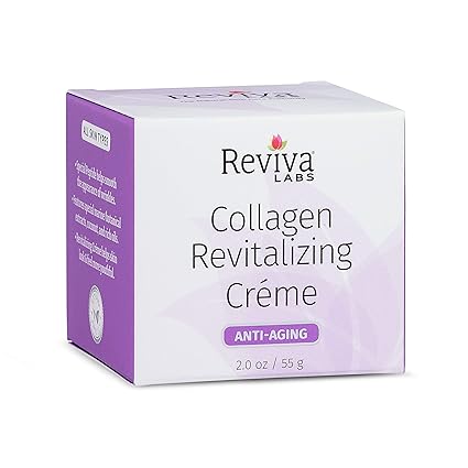 Reviva Labs Collagen Regeneration Cream, 2 Oz