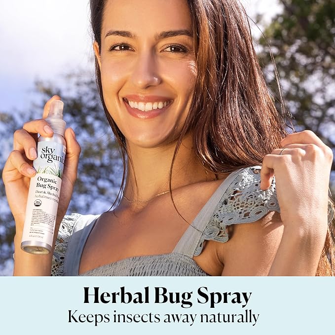 REPELENTE DE INSECTOS ORGÁNICO SKY ORGANICS 4OZ
