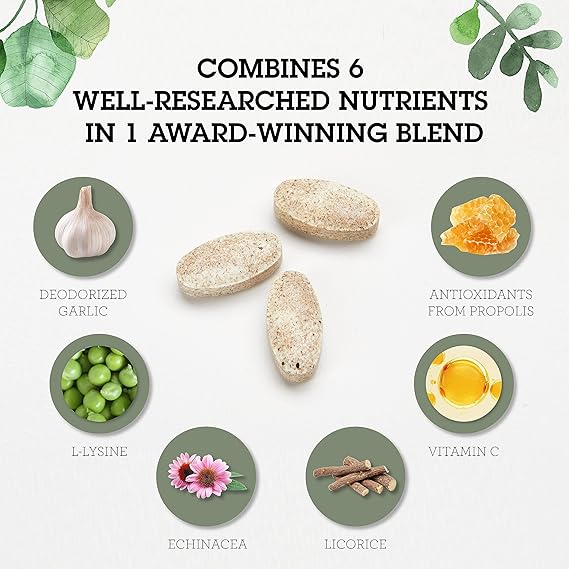 Quantum Super Lysine Tablets, 90-Count