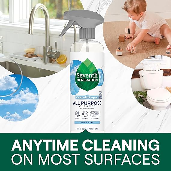 SEVENTH GENERATION All Purpose, Free & Clear 23 OZ