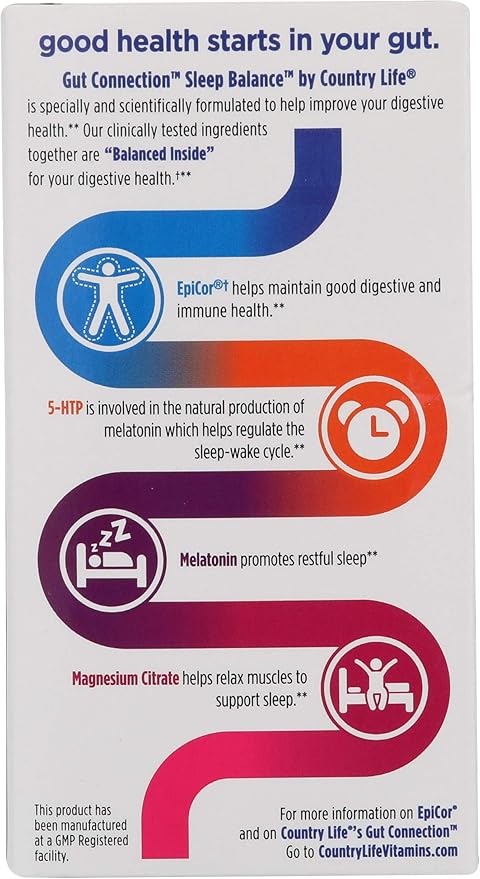 Country Life GUT CONNECTION SLEEP 60 Capsule