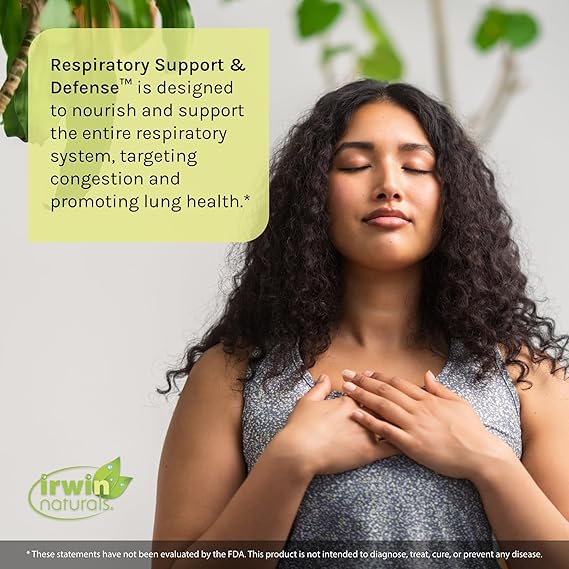 Nature's Secret Respiratory Support & Defense