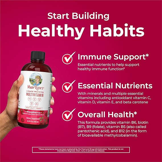Mary Ruth's Liquid Morning Multivitamin 15.22oz
