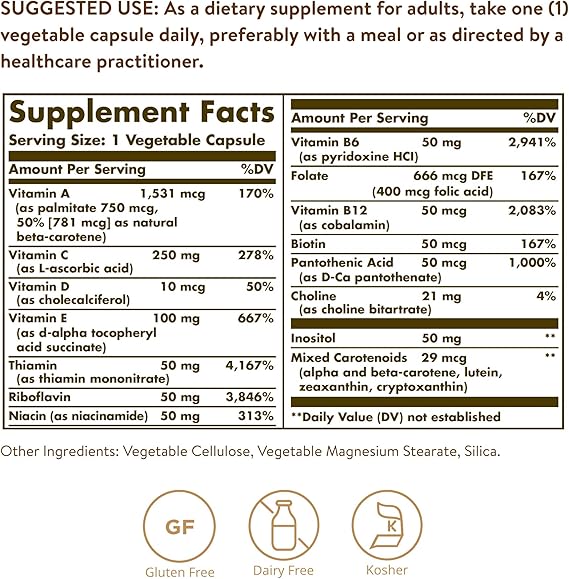 Solgar Vitamins Only Vegetable Capsules 90V cap