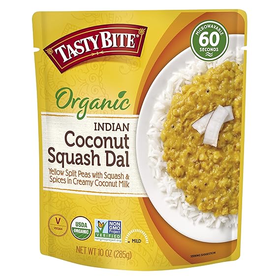 TASTY BITE Indian Coconut Squash Dal 10 OZ