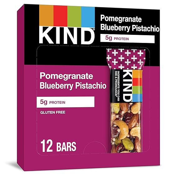 KIND Pomegranate Blueberry Pistachio + Antioxidants 3 oz