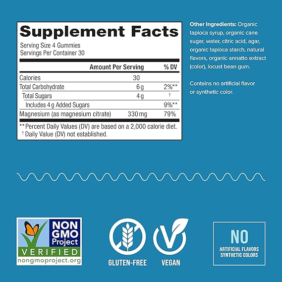 CALM GUMMIES ORANGE 120CT