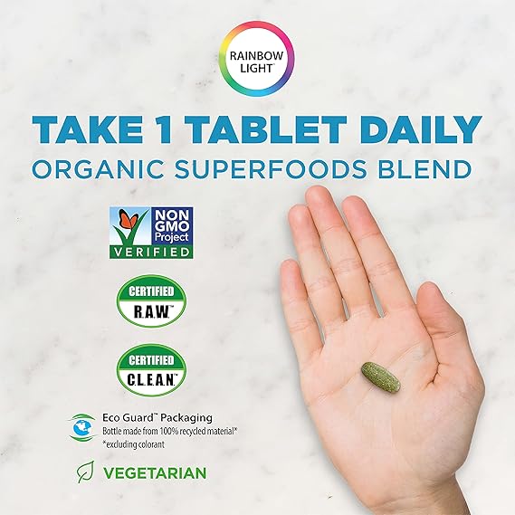 Rainbow Light Certified Men's Multivitamin